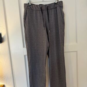 Lululemon Athletica Gray Sweatpants Relaxed Fit